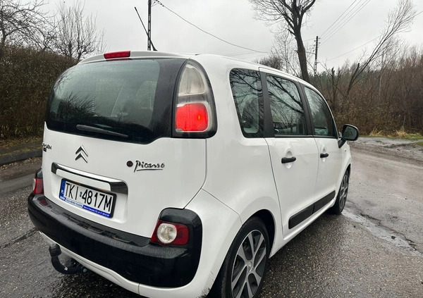 Citroen C3 Picasso cena 15500 przebieg: 250000, rok produkcji 2012 z Poręba małe 191